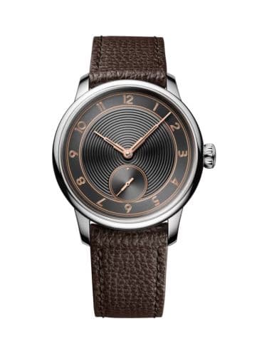 Louis Erard Excellence Petite Seconde 39 x The Horophile Metropolis Slatet