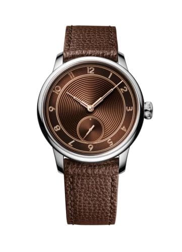 Louis Erard Excellence Petite Seconde 39 x The Horophile Metropolis Tobacco