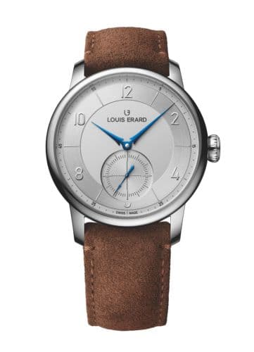 Louis Erard Excellence Petite Seconde Stainless Steel / Silver