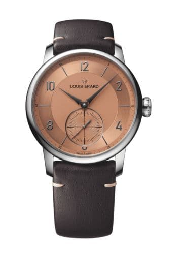 Louis Erard Excellence Petite Seconde Terracotta