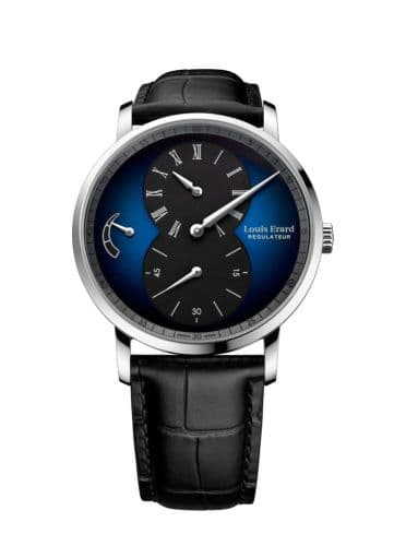 Louis Erard Excellence Regulator Stainless Steel / Blue