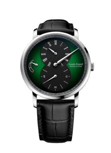 Louis Erard Excellence Regulator Stainless Steel / Green