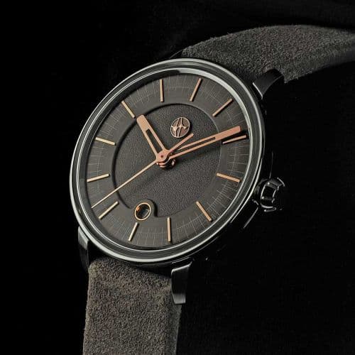 Lundis Bleus Lundis Bleus Ref. 1100 Stainless Steel / Grey / Rose Index