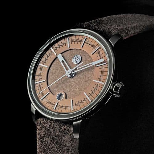 Lundis Bleus Lundis Bleus Ref. 1100 Stainless Steel / Rose / Silver Index