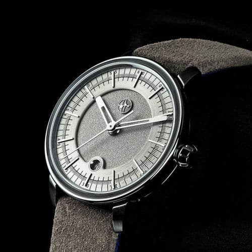 Lundis Bleus Lundis Bleus Ref. 1100 Stainless Steel / Silver / Silver Index