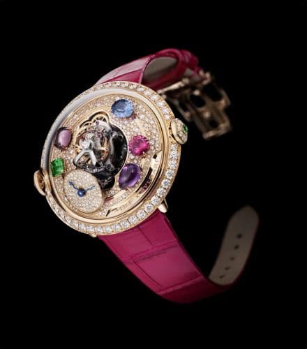 MB&F Bvlgari Legacy Machine FlyingT Allegra Pink Gold