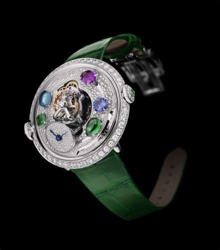 MB&F Bvlgari Legacy Machine FlyingT Allegra White Gold