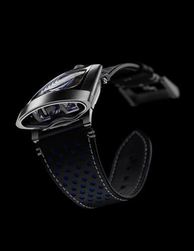 MB&F Horological Machine 10th Anniversary HMX Blue