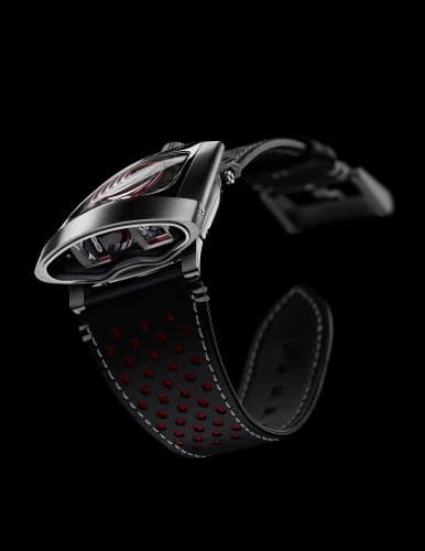 MB&F Horological Machine 10th Anniversary HMX Red