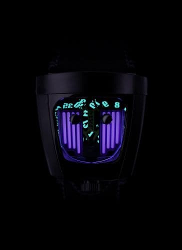 MB&F Horological Machine HMX Black Badger Purple