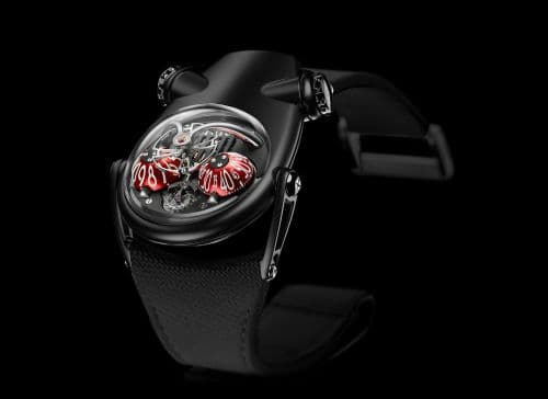 MB&F Horological Machine N°10 HM10 Dark Bulldog Red