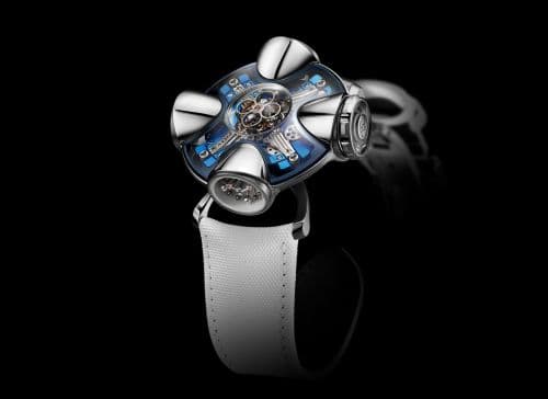 MB&F Horological Machine N°11 HM11 Architect Titanium / Blue