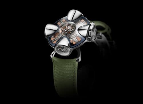 MB&F Horological Machine N°11 HM11 Architect Titanium / Red Gold