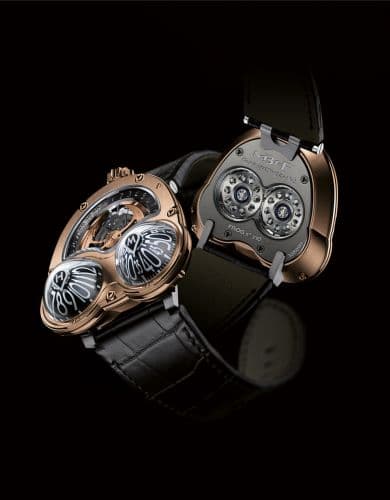 MB&F Horological Machine N°3 HM3 Fire Frog