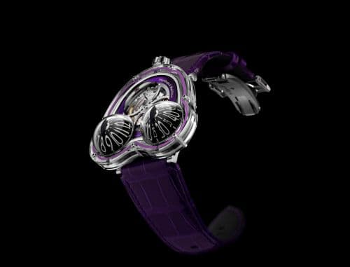 MB&F Horological Machine N°3 HM3 Frog X Purple
