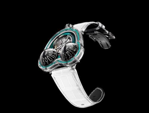 MB&F Horological Machine N°3 HM3 Frog X Turquoise