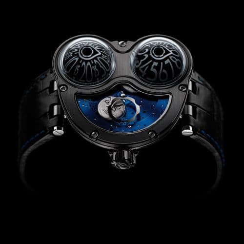 MB&F Horological Machine N°3 HM3 Moonmachine Black