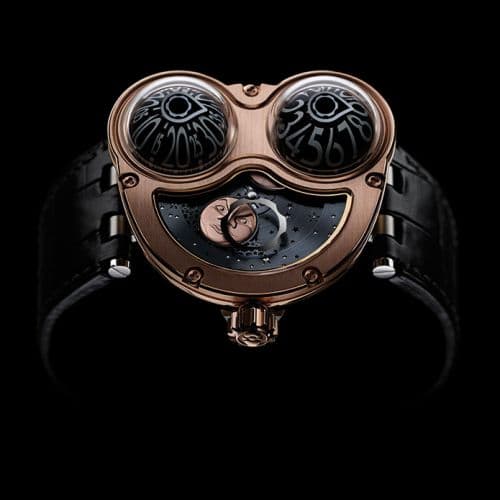 MB&F Horological Machine N°3 HM3 Moonmachine Red Gold