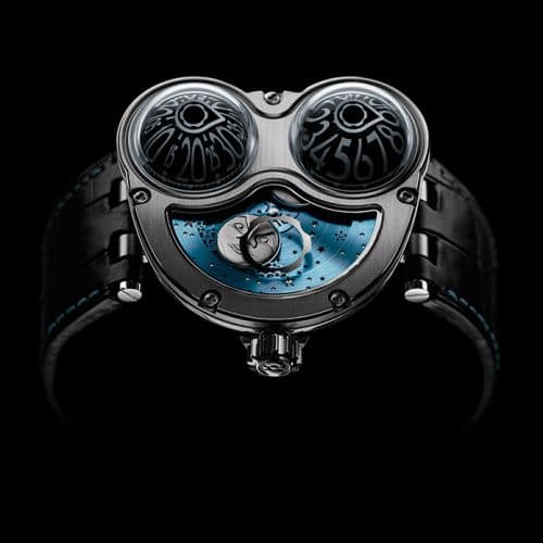 MB&F Horological Machine N°3 HM3 Moonmachine Titanium