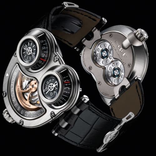 MB&F Horological Machine N°3 HM3 Sidewinder White Gold