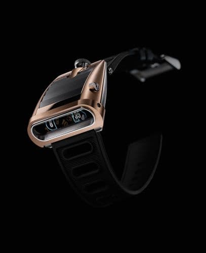 MB&F Horological Machine N°5 HM5 Red Gold