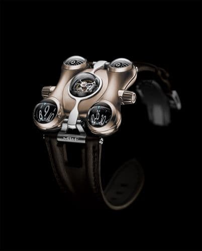 MB&F Horological Machine N°6 Space Pirate HM6 RT