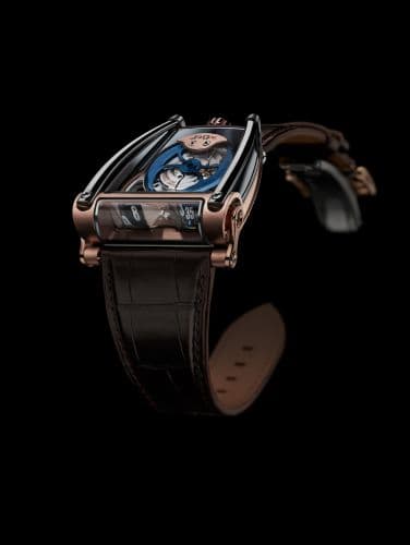MB&F Horological Machine N°8 HM8 Can-Am Red Gold