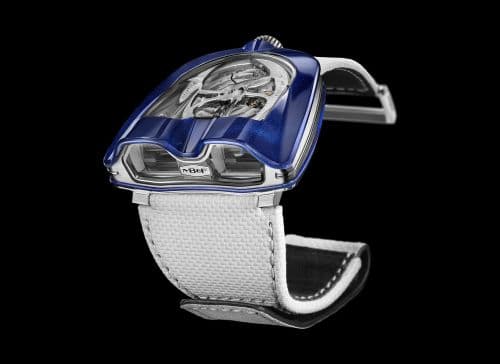 MB&F Horological Machine N°8 HM8 Mark 2 Titanium / Blue