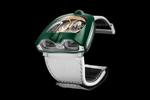 MB&F Horological Machine N°8 HM8 Mark 2 Titanium / Green