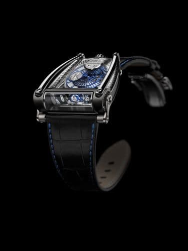 MB&F Horological Machine N°8 HM8 Moonmachine 2 Black Titanium