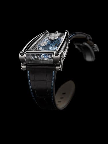 MB&F Horological Machine N°8 HM8 Moonmachine 2 Titanium