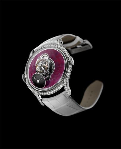 MB&F Legacy Machine FlyingT Coeur de Rubis