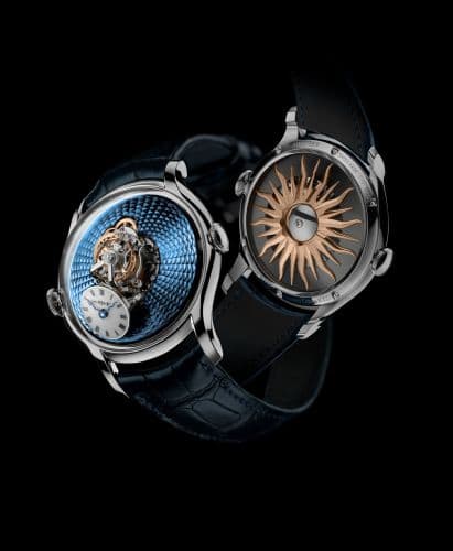 MB&F Legacy Machine FlyingT Platinum