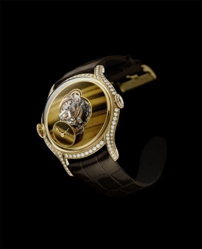 MB&F Legacy Machine FlyingT Tiger's Eye