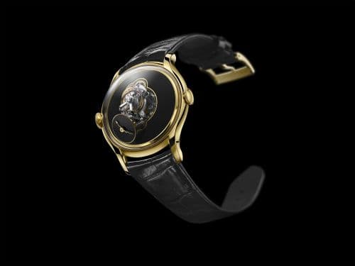 MB&F Legacy Machine FlyingT Yellow Gold / Onyx