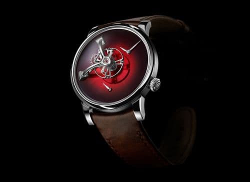MB&F Legacy Machine LM101 Moser Red