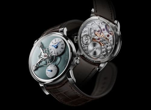 MB&F Legacy Machine LM101 Palladium