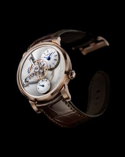 MB&F Legacy Machine LM101 Red Gold