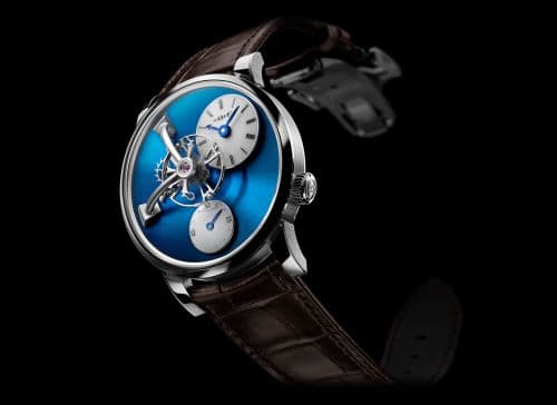 MB&F Legacy Machine LM101 Steel / Blue