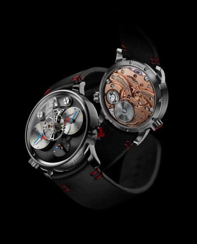 MB&F Legacy Machine N°1 LM1 Alain Silberstein Titanium
