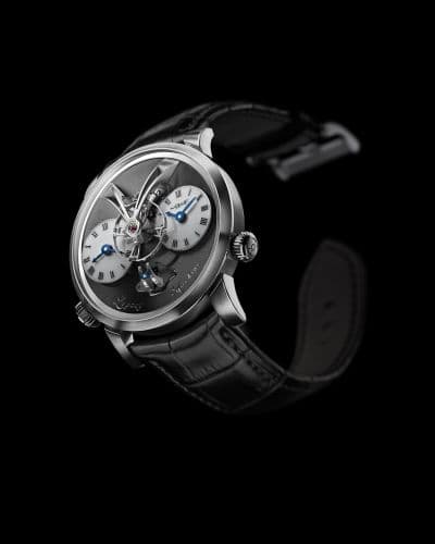 MB&F Legacy Machine N°1 LM1 White Gold