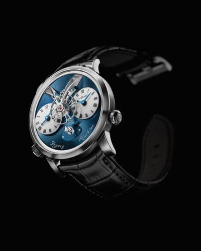 MB&F Legacy Machine N°1 LM1 Xia Hang White Gold