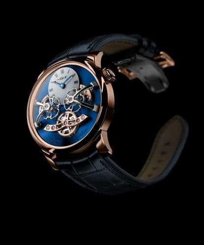 MB&F Legacy Machine N°2 LM2 Red Gold / Blue