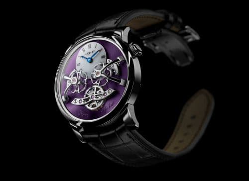 MB&F Legacy Machine N°2 LM2 White Gold / Purple