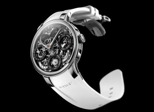 MB&F Legacy Machine Perpetual Evo Black