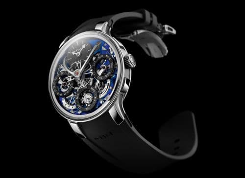 MB&F Legacy Machine Perpetual Evo Blue