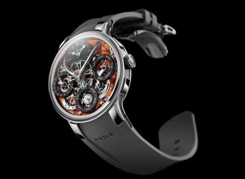 MB&F Legacy Machine Perpetual Evo Orange