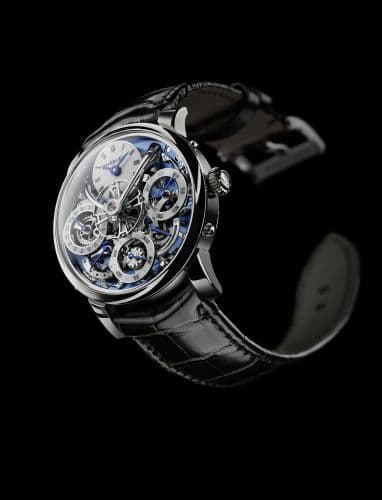 MB&F Legacy Machine Perpetual Platinum
