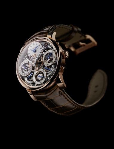 MB&F Legacy Machine Perpetual Red Gold