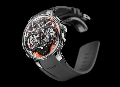 MB&F Legacy Machine Sequential Evo Orange
